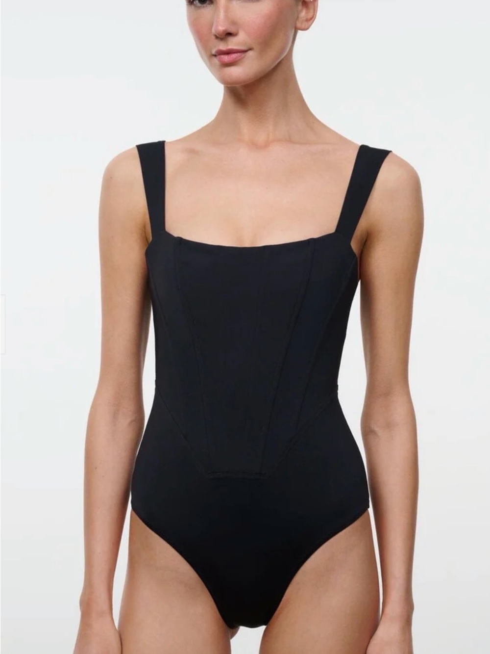 NWT Staud Adelaide one piece swimsuit